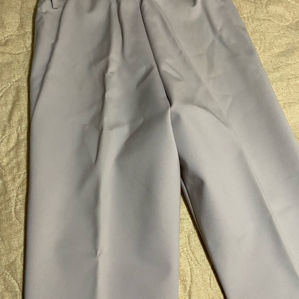 size 8 pant bundle Black, Beige, and Blue - Picture 7 of 12